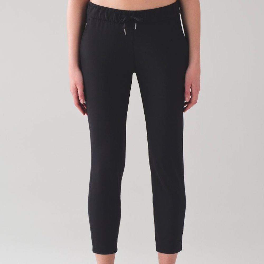 Lululemon Athletica Black Track Pants